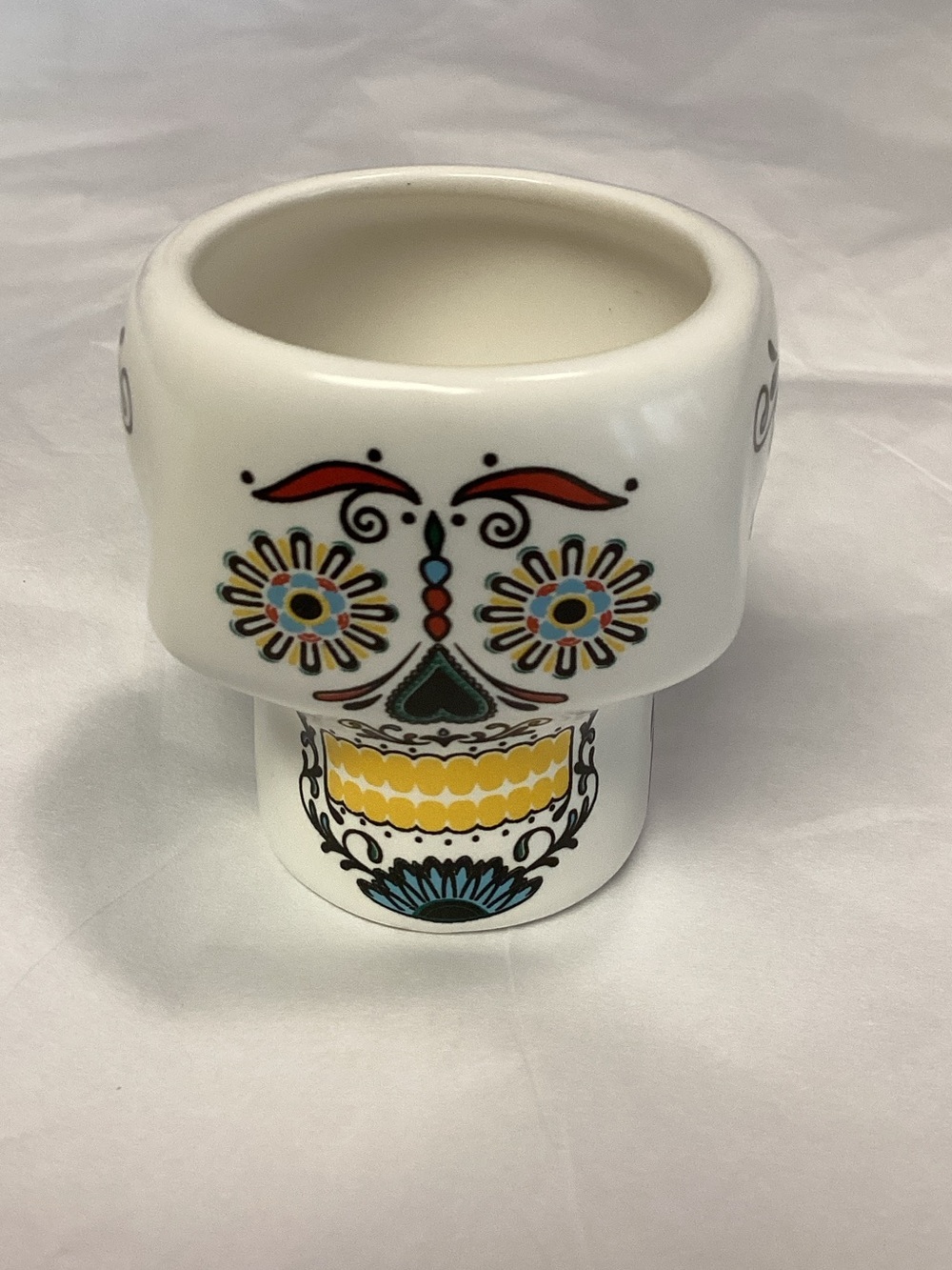 Don Julio 2” Skull Tequila Ceramic Shot Glass